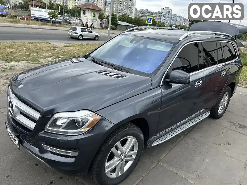 Позашляховик / Кросовер Mercedes-Benz GL-Class 2014 3 л. Автомат обл. Київська, Київ - Фото 1/21