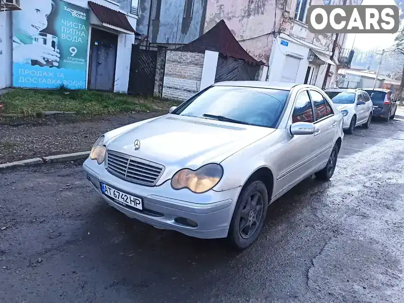 Седан Mercedes-Benz C-Class 2001 2.15 л. обл. Івано-Франківська, Косів - Фото 1/21