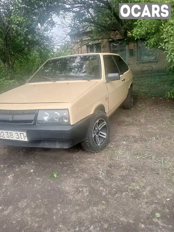 Хетчбек ВАЗ / Lada 2108 1988 null_content л. Ручна / Механіка обл. Дніпропетровська, Покров (Орджонікідзе) - Фото 1/4