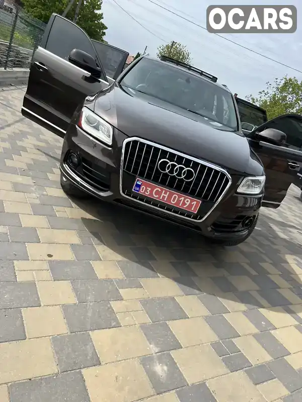 Внедорожник / Кроссовер Audi Q5 2015 2 л. Автомат обл. Волынская, Владимир-Волынский - Фото 1/21