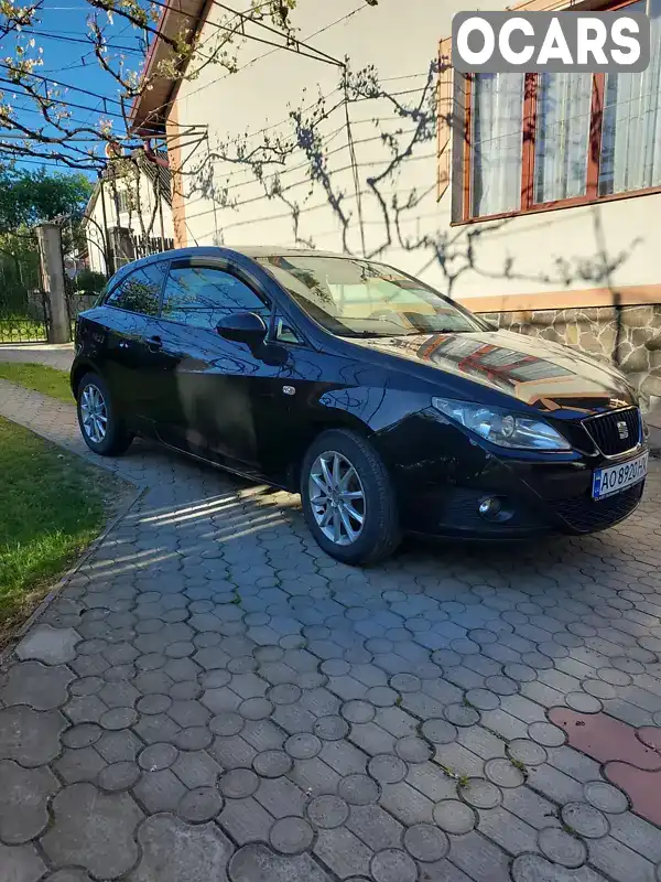 Хетчбек SEAT Ibiza 2011 1.2 л. Ручна / Механіка обл. Закарпатська, Ужгород - Фото 1/5