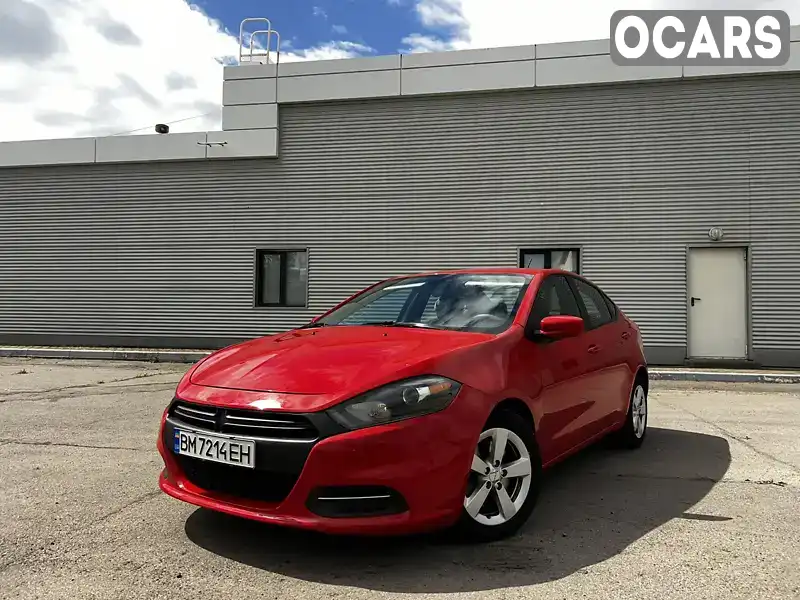 Седан Dodge Dart 2016 2 л. Автомат обл. Сумская, Сумы - Фото 1/18