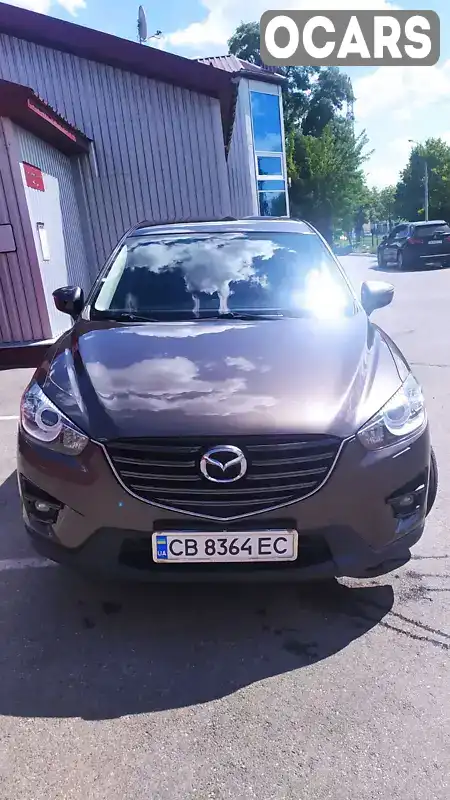 Позашляховик / Кросовер Mazda CX-5 2015 2.19 л. Автомат обл. Чернігівська, Чернігів - Фото 1/14