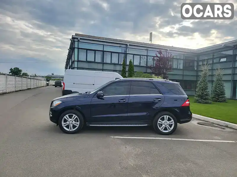 Внедорожник / Кроссовер Mercedes-Benz M-Class 2015 3.5 л. Автомат обл. Киевская, Киев - Фото 1/21