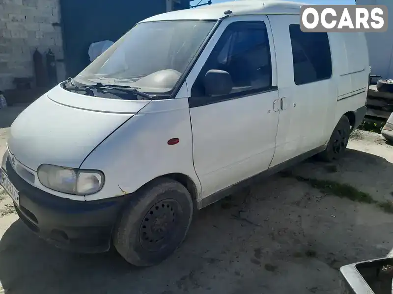 Мінівен Nissan Vanette 1998 2.28 л. Ручна / Механіка обл. Львівська, Львів - Фото 1/7