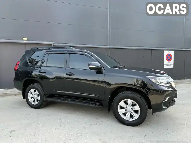 Внедорожник / Кроссовер Toyota Land Cruiser Prado 2018 2.7 л. Автомат обл. Киевская, Киев - Фото 1/21