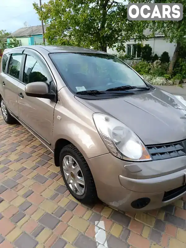 Хэтчбек Nissan Note 2007 1.39 л. Ручная / Механика обл. Черкасская, Умань - Фото 1/13