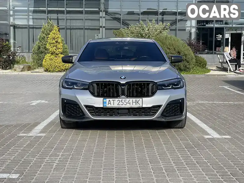 Седан BMW 5 Series 2017 3 л. Автомат обл. Львовская, Львов - Фото 1/21