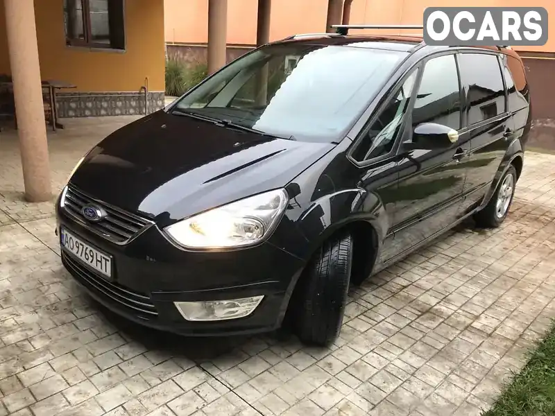 Мінівен Ford Galaxy 2010 2 л. Автомат обл. Закарпатська, Виноградів - Фото 1/14