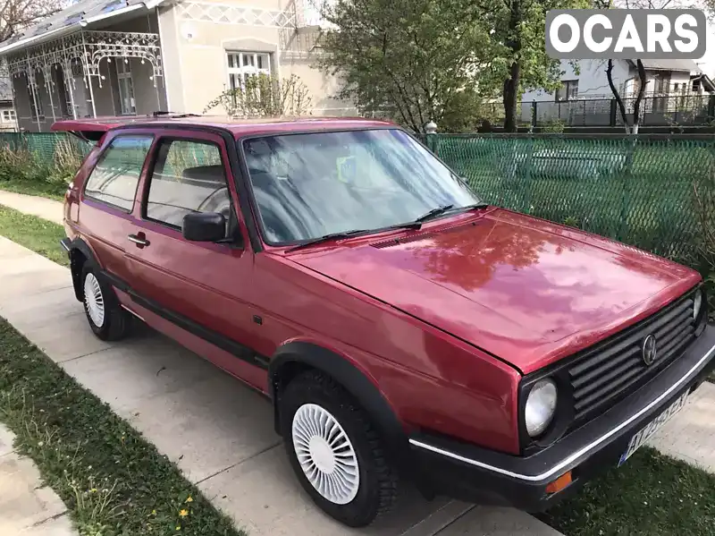 Хетчбек Volkswagen Golf 1989 1.27 л. Ручна / Механіка обл. Івано-Франківська, Івано-Франківськ - Фото 1/15