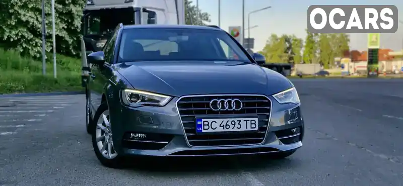 Хэтчбек Audi A3 2016 2 л. Автомат обл. Львовская, Львов - Фото 1/21