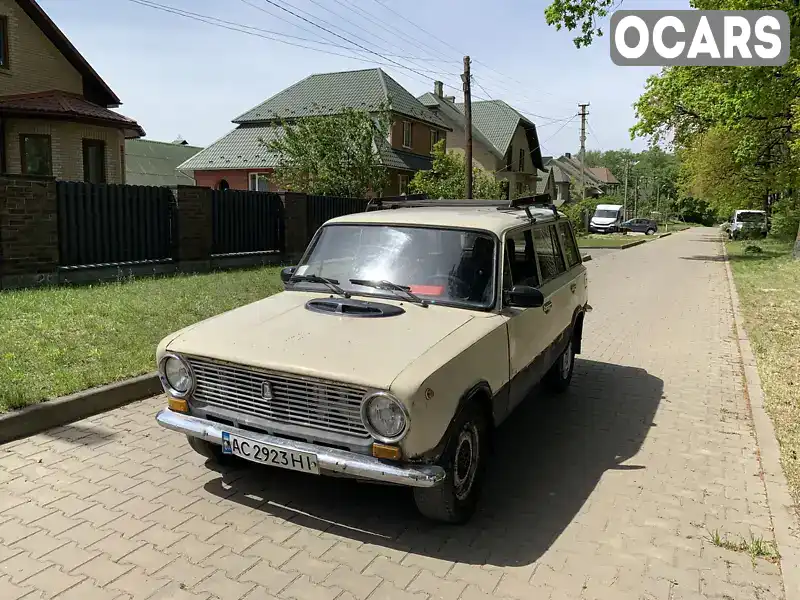 Универсал ВАЗ / Lada 2102 1985 1.2 л. Ручная / Механика обл. Волынская, Луцк - Фото 1/9