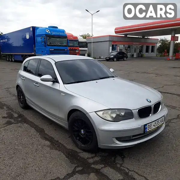 Хэтчбек BMW 1 Series 2007 1.6 л. Ручная / Механика обл. Николаевская, Николаев - Фото 1/11