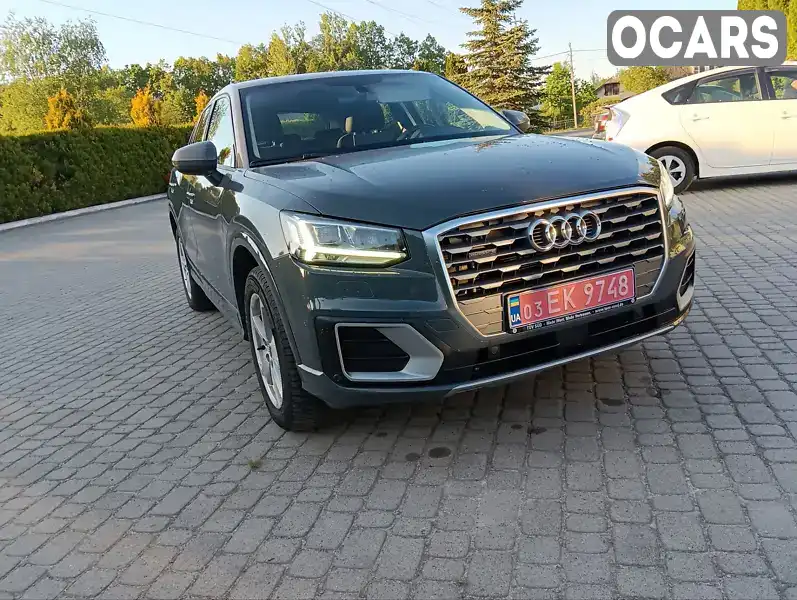 Позашляховик / Кросовер Audi Q2 2017 1.97 л. Автомат обл. Івано-Франківська, Долина - Фото 1/21