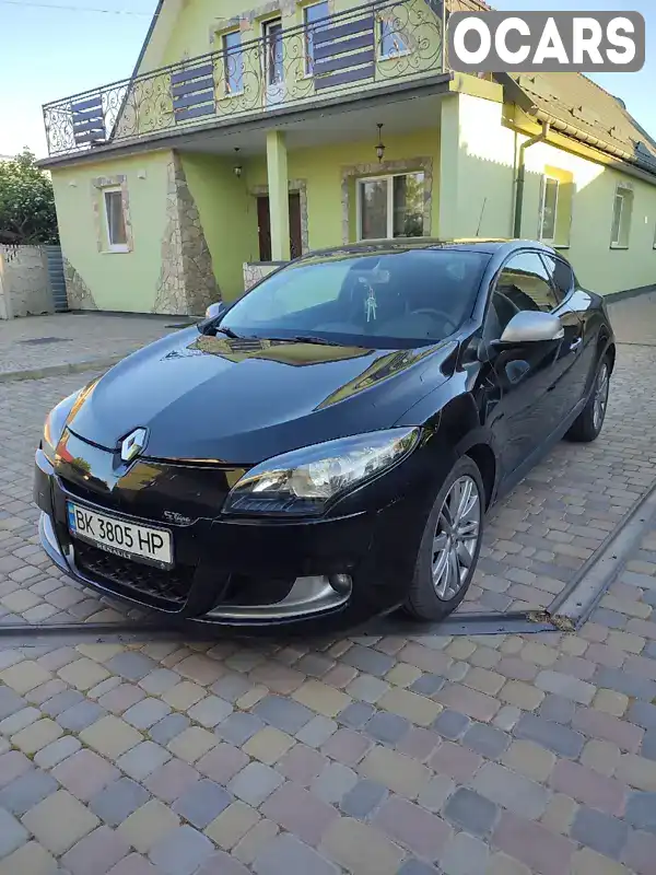 Купе Renault Megane 2011 1.46 л. Ручна / Механіка обл. Рівненська, Рівне - Фото 1/21