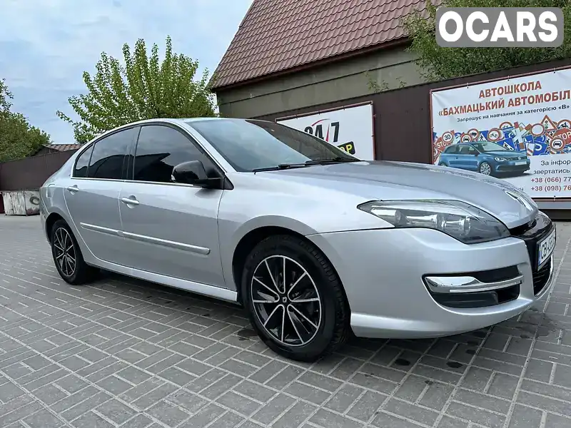 Ліфтбек Renault Laguna 2014 1.5 л. Робот обл. Чернігівська, Прилуки - Фото 1/16