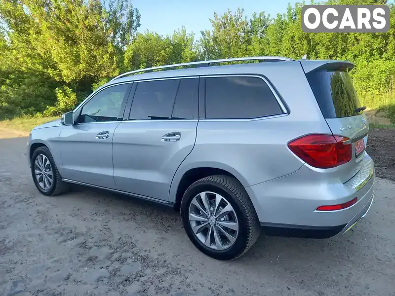 Внедорожник / Кроссовер Mercedes-Benz GL-Class 2013 3 л. Автомат обл. Ровенская, Дубно - Фото 1/21