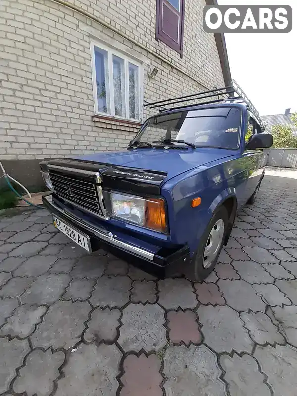 Седан ВАЗ / Lada 2107 2005 1.45 л. Ручная / Механика обл. Волынская, Камень-Каширский - Фото 1/21