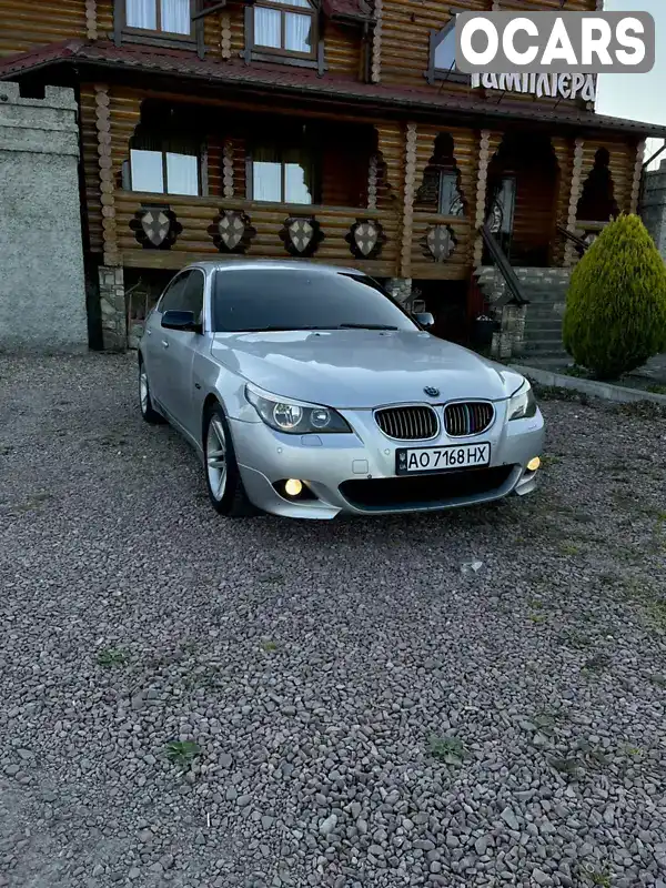 Седан BMW 5 Series 2003 3 л. Автомат обл. Львівська, Самбір - Фото 1/21