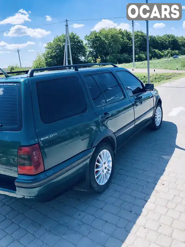 Універсал Volkswagen Golf 1997 1.8 л. Ручна / Механіка обл. Львівська, Самбір - Фото 1/17