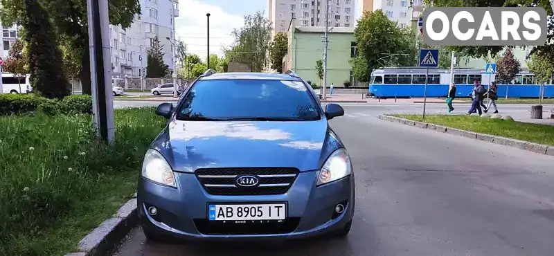 Универсал Kia Ceed 2009 1.6 л. Ручная / Механика обл. Винницкая, Винница - Фото 1/17