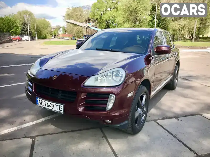 Позашляховик / Кросовер Porsche Cayenne 2007 3.6 л. Автомат обл. Дніпропетровська, Кам'янське (Дніпродзержинськ) - Фото 1/21