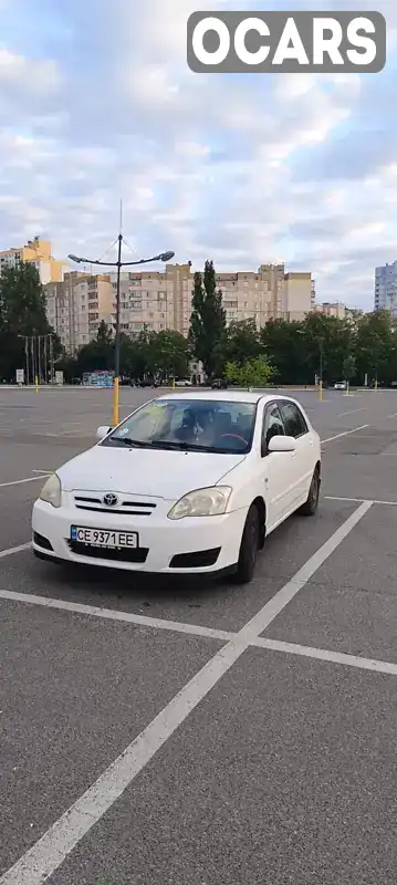 Хэтчбек Toyota Corolla 2005 1.4 л. Ручная / Механика обл. Киевская, Бровары - Фото 1/21