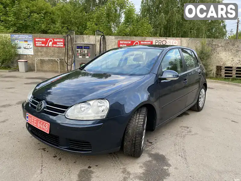 Хэтчбек Volkswagen Golf 2007 1.6 л. Ручная / Механика обл. Сумская, Конотоп - Фото 1/21