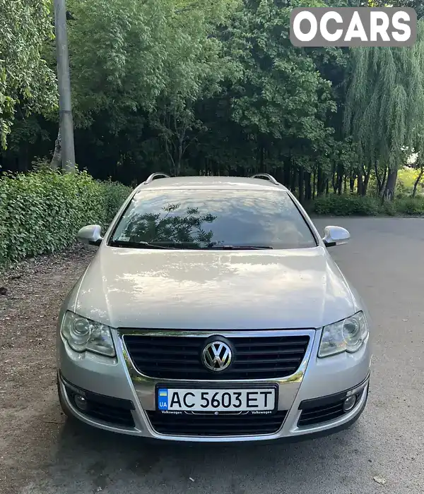 Універсал Volkswagen Passat 2007 2 л. Автомат обл. Волинська, Луцьк - Фото 1/15