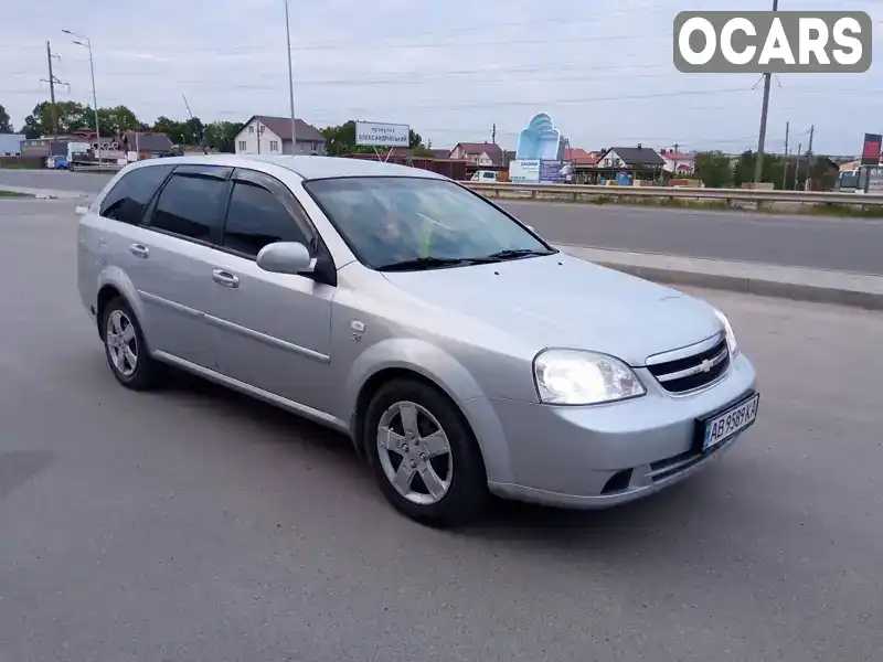 Універсал Chevrolet Lacetti 2006 1.8 л. Ручна / Механіка обл. Вінницька, Вінниця - Фото 1/17