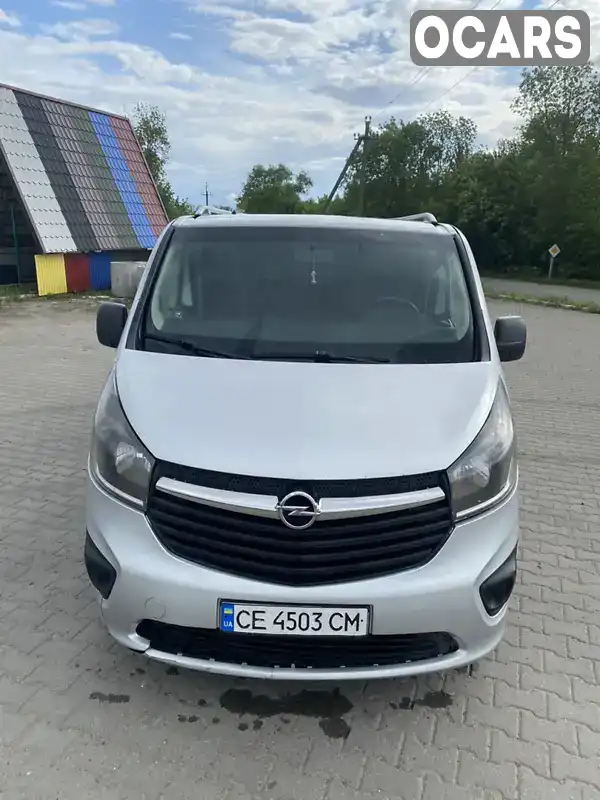 Минивэн Opel Vivaro 2015 1.6 л. Ручная / Механика обл. Черновицкая, Хотин - Фото 1/21