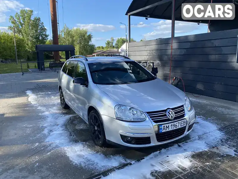 Універсал Volkswagen Golf 2007 1.39 л. Ручна / Механіка обл. Рівненська, Корець - Фото 1/13