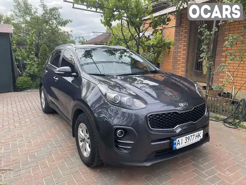 Внедорожник / Кроссовер Kia Sportage 2018 1.6 л. Ручная / Механика обл. Киевская, Киев - Фото 1/14