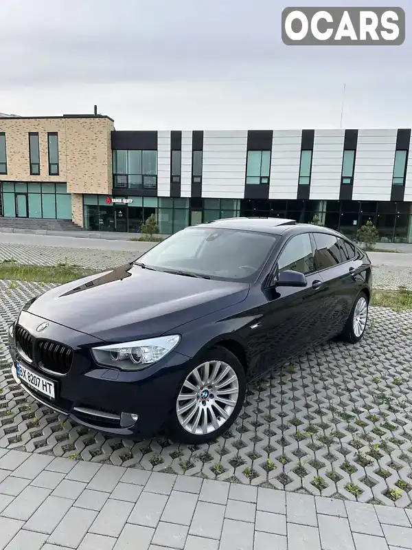 Ліфтбек BMW 5 Series GT 2013 2.99 л. Автомат обл. Хмельницька, Хмельницький - Фото 1/21