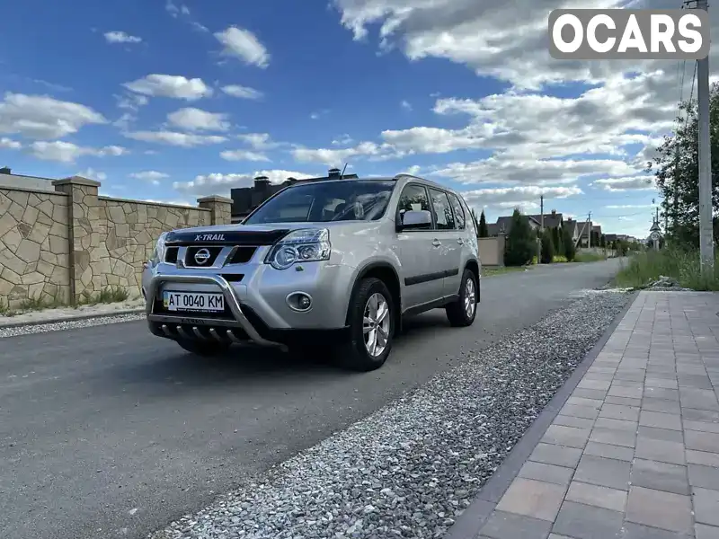 Внедорожник / Кроссовер Nissan X-Trail 2013 2 л. Ручная / Механика обл. Ивано-Франковская, Ивано-Франковск - Фото 1/12