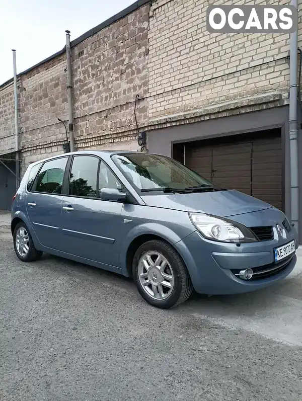 Мінівен Renault Scenic 2008 1.6 л. Ручна / Механіка обл. Дніпропетровська, Дніпро (Дніпропетровськ) - Фото 1/11