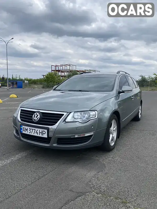 Универсал Volkswagen Passat 2009 1.4 л. Автомат обл. Киевская, Киев - Фото 1/21