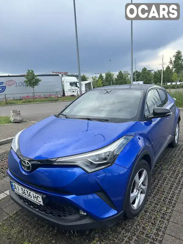 Внедорожник / Кроссовер Toyota C-HR 2017 1.2 л. Вариатор обл. Киевская, Белая Церковь - Фото 1/16