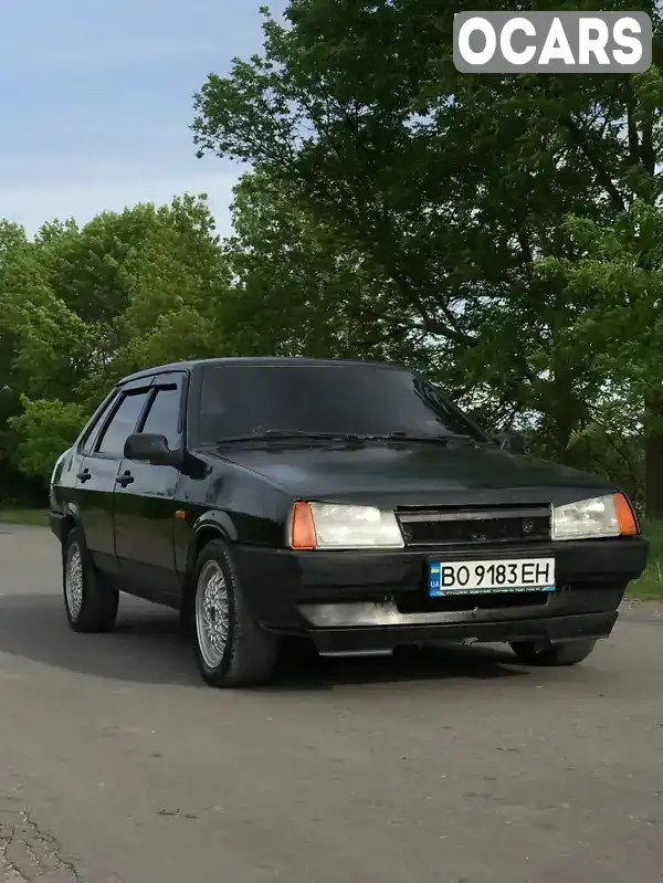 Седан ВАЗ / Lada 21099 2006 1.5 л. Ручна / Механіка обл. Тернопільська, Ланівці - Фото 1/12