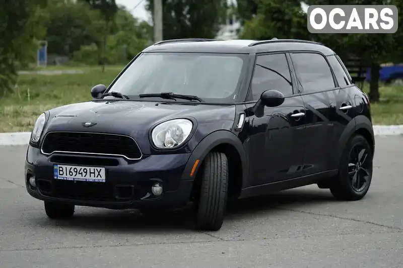 Хэтчбек MINI Countryman 2013 1.6 л. Автомат обл. Полтавская, Кременчуг - Фото 1/21