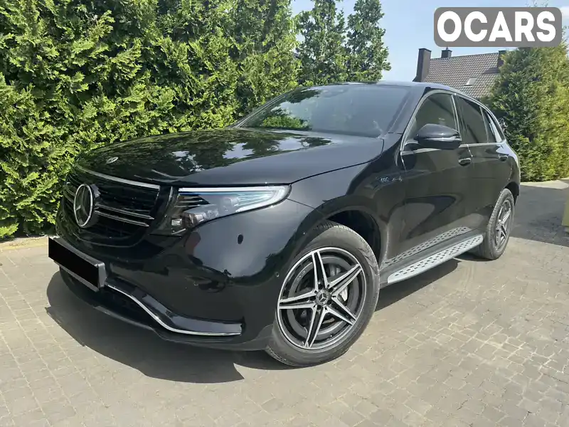 Позашляховик / Кросовер Mercedes-Benz EQC 2020 null_content л. Автомат обл. Волинська, Луцьк - Фото 1/21