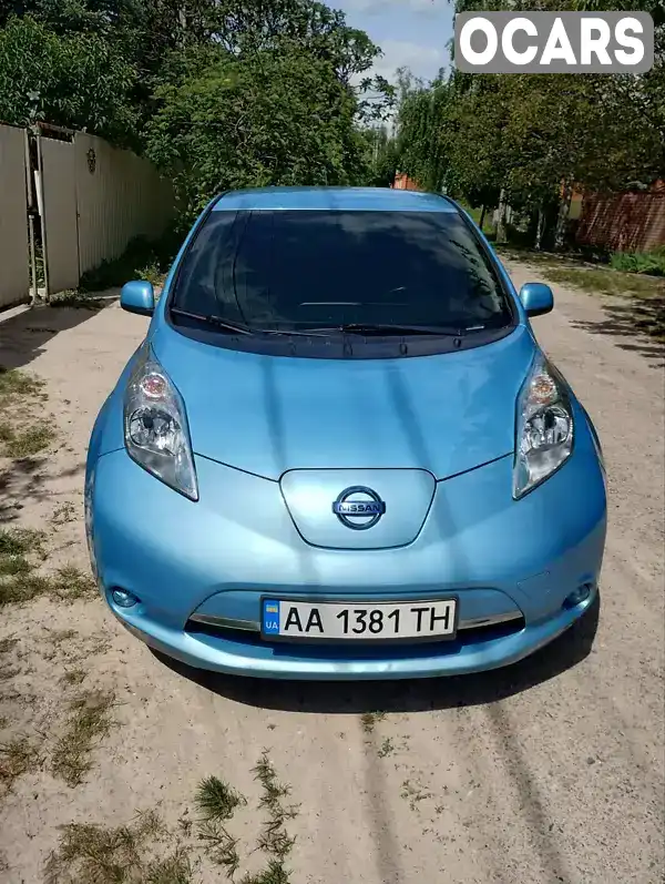 Хэтчбек Nissan Leaf 2015 null_content л. Вариатор обл. Киевская, Киев - Фото 1/19