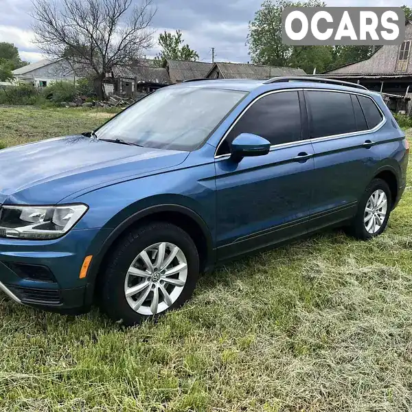 Внедорожник / Кроссовер Volkswagen Tiguan 2019 1.98 л. Автомат обл. Кировоградская, Головановск - Фото 1/15