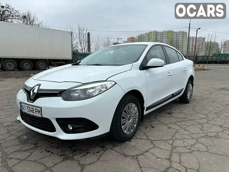 Седан Renault Fluence 2015 1.46 л. Ручна / Механіка обл. Київська, Київ - Фото 1/15