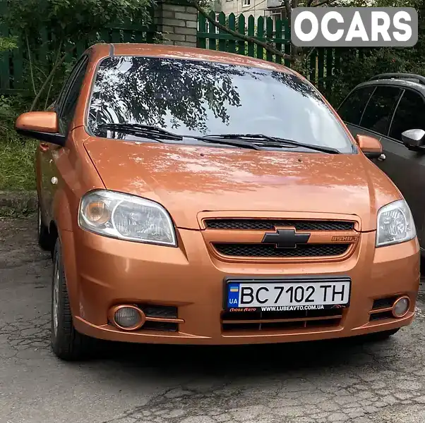 Седан Chevrolet Aveo 2008 1.6 л. Ручна / Механіка обл. Львівська, Львів - Фото 1/12