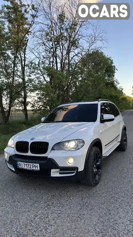 Внедорожник / Кроссовер BMW X5 2008 3 л. Автомат обл. Киевская, Буча - Фото 1/21