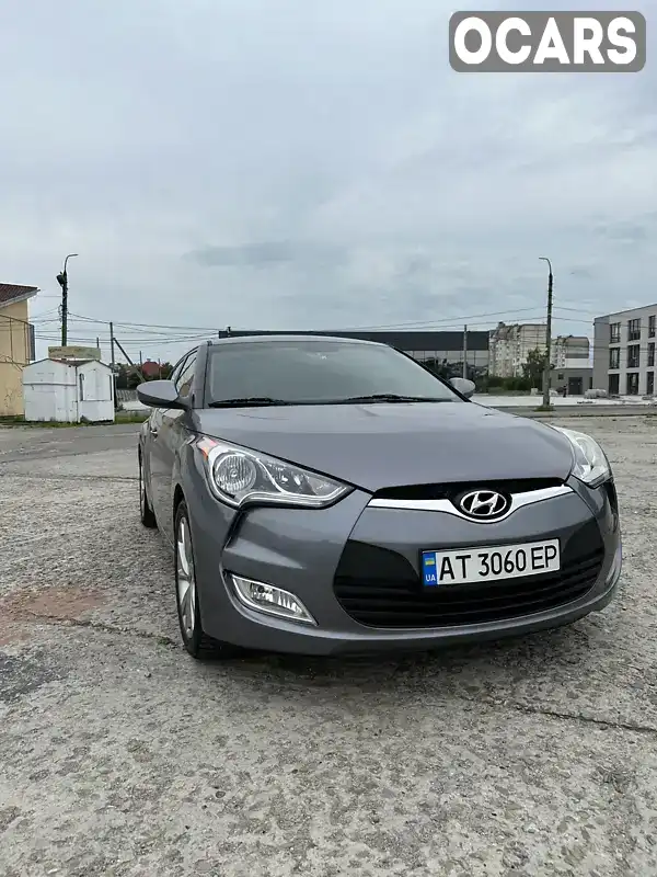 Хэтчбек Hyundai Veloster 2016 1.59 л. Робот обл. Ивано-Франковская, Калуш - Фото 1/19