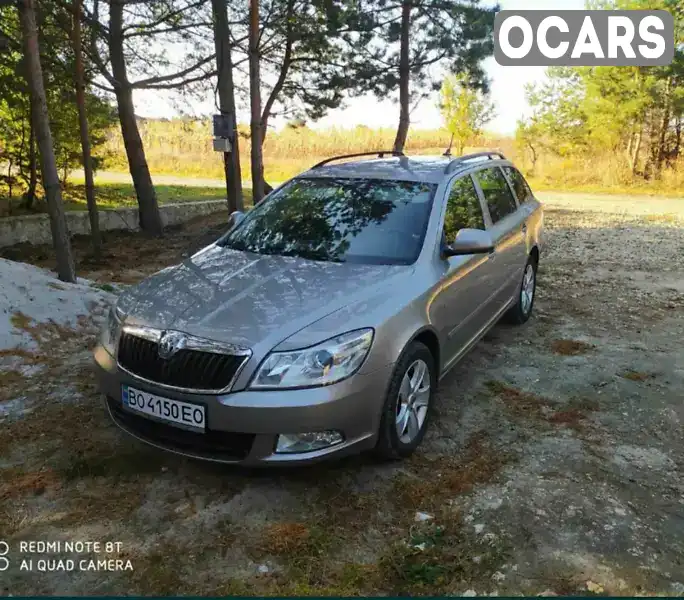 Універсал Skoda Octavia 2013 1.6 л. Ручна / Механіка обл. Тернопільська, Тернопіль - Фото 1/10