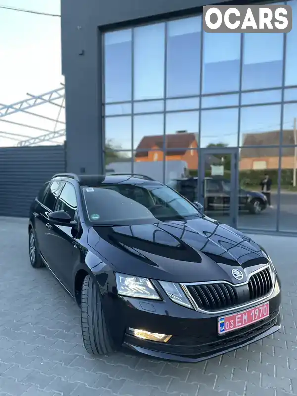 Універсал Skoda Octavia 2019 1.6 л. Автомат обл. Волинська, Луцьк - Фото 1/21