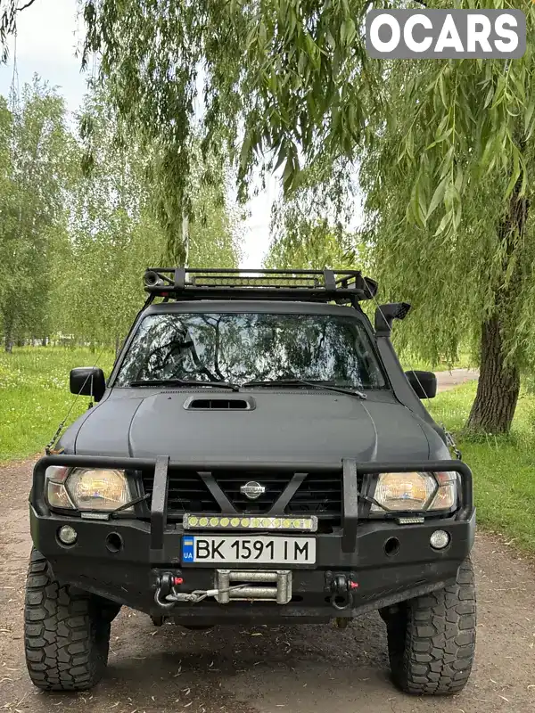 Внедорожник / Кроссовер Nissan Patrol 2000 2.95 л. Ручная / Механика обл. Ровенская, Ровно - Фото 1/21